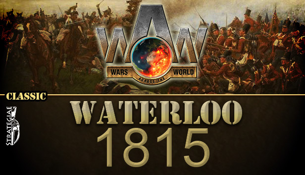 Wars Across the World: Waterloo 1815 Steam capsule image