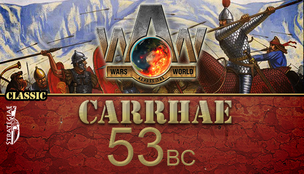 Wars Across the World: Carrhae 53 Steam capsule image
