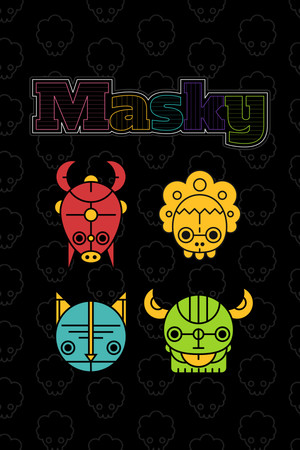 Carátula de Masky