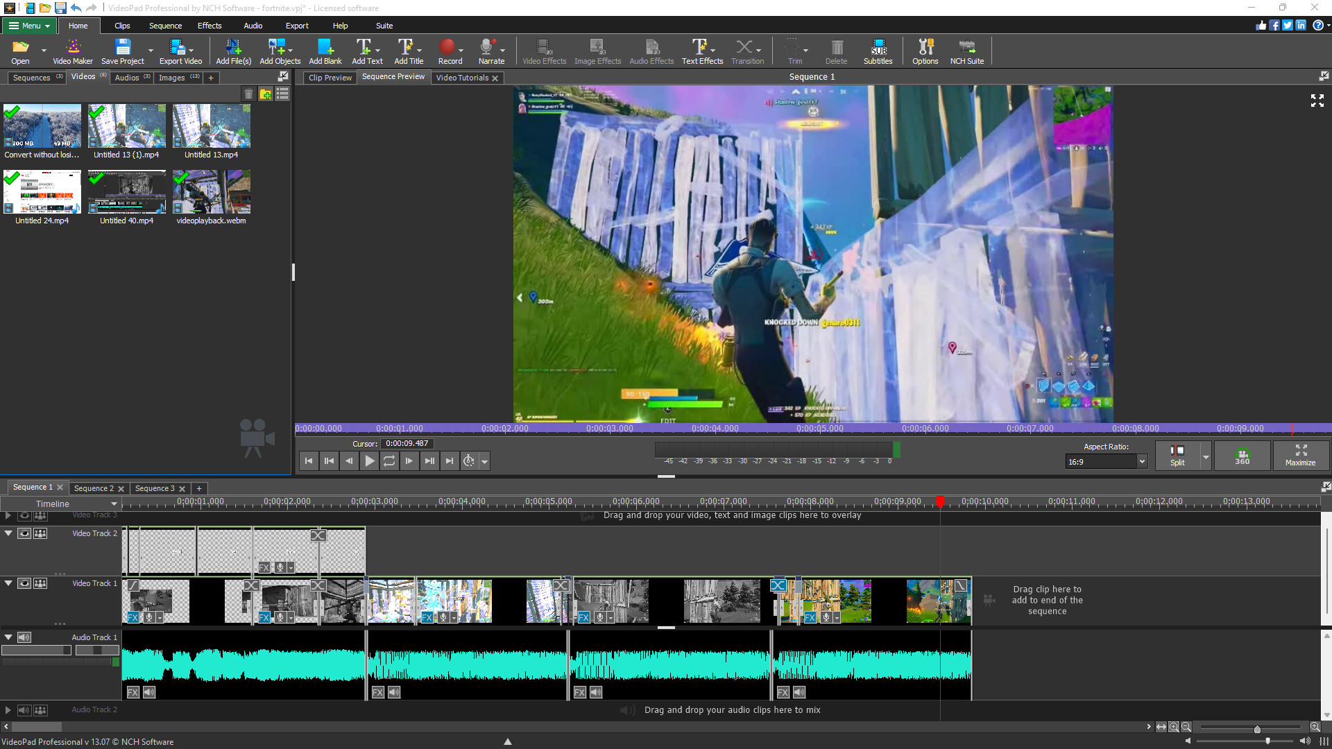 Videopad Video Editor Technology, Video Editing Software, Movavi