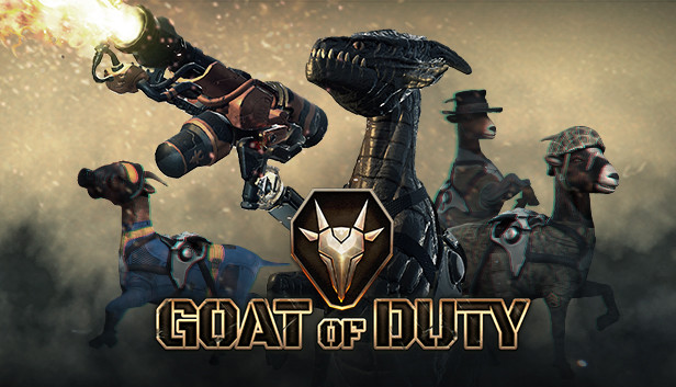 Save 40% on GOAT OF DUTY on Steam