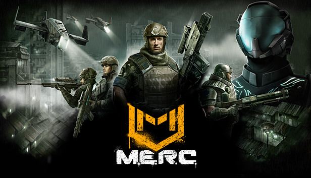 M.E.R.C. Steam capsule image