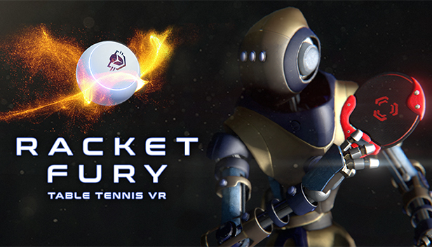 Racket Fury: Table Tennis VR Steam capsule image