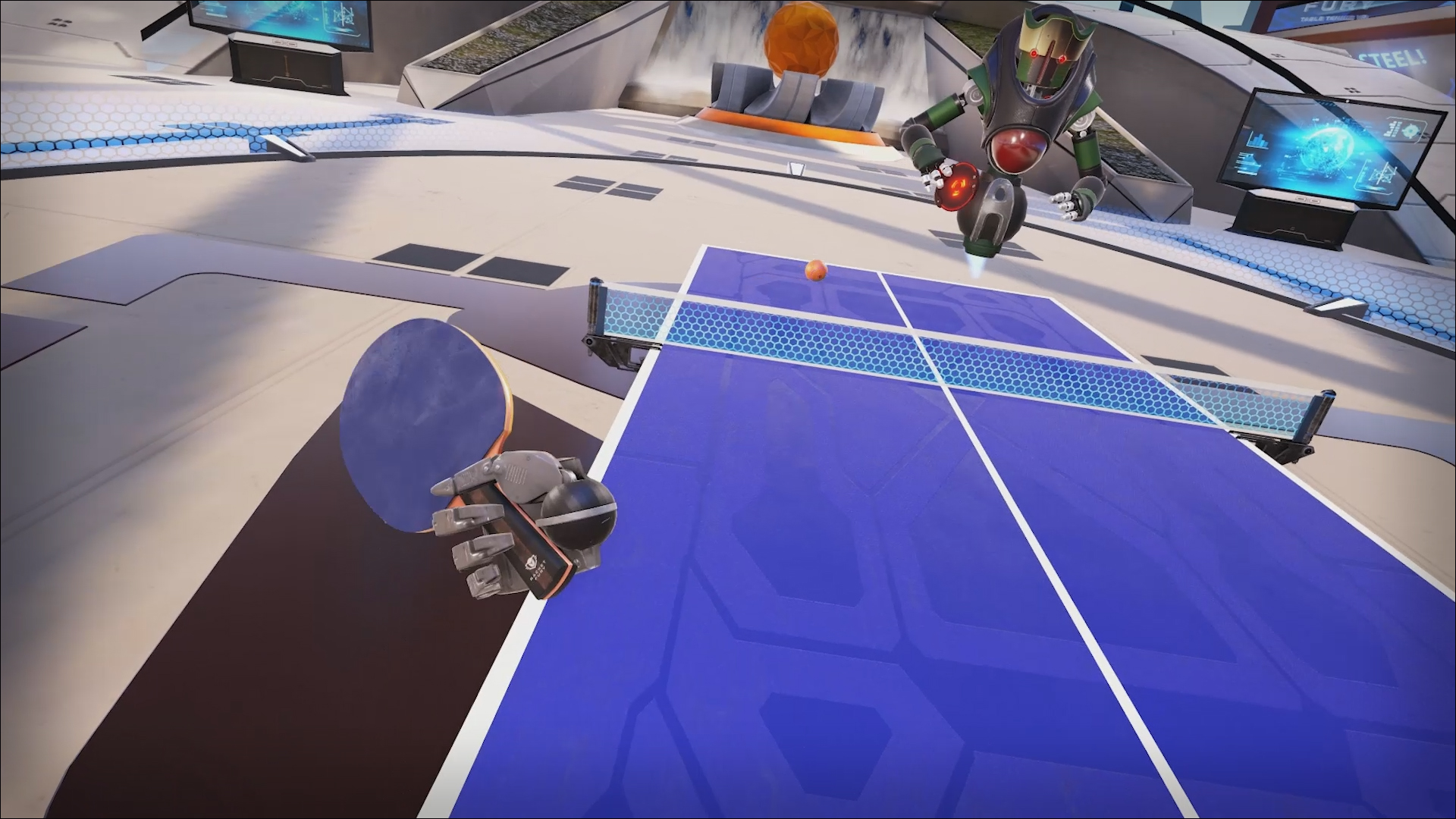 狂暴球拍：乒乓球（Racket Fury: Table Tennis VR）