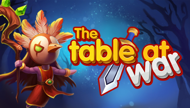 The table at war VR Steam capsule image