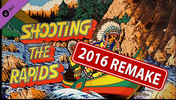 Zaccaria Pinball - Shooting The Rapids 2016 Table Steam capsule image