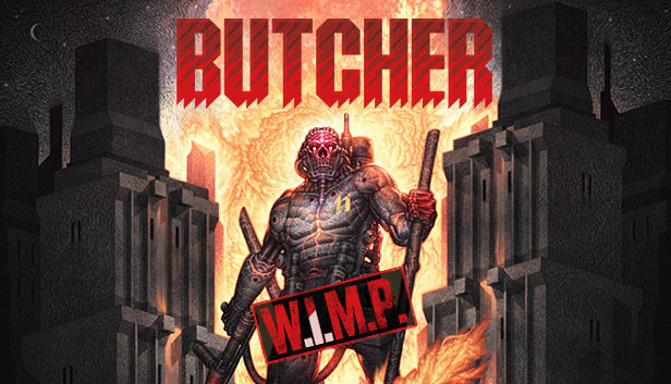 BUTCHER - W.I.M.P. (EASY MODE) DLC Steam capsule image