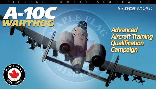 A-10C: Advanced Aircraft Training Qualification Campaign Steam capsule image