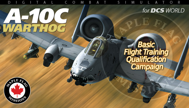 A-10C: Basic Flight Training Campaign Steam capsule image