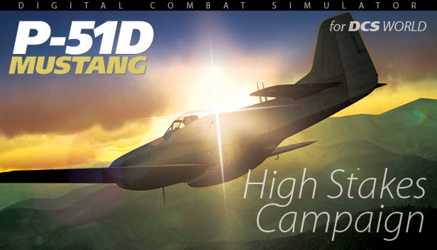 DCS: P-51D High Stakes Campaign by Dmitry Koshelev Steam capsule image