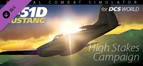 DCS: P-51D High Stakes Campaign by Dmitry Koshelev header image