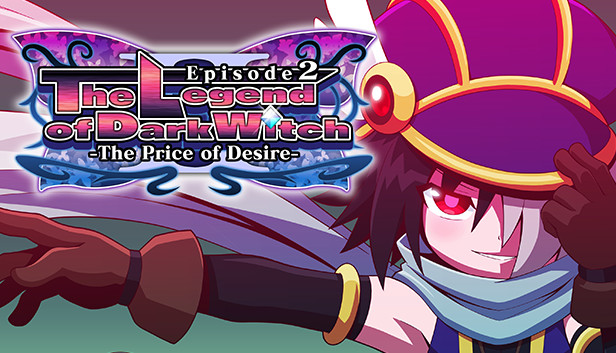 The Legend of Dark Witch 2 （魔神少女エピソード２） Steam capsule image