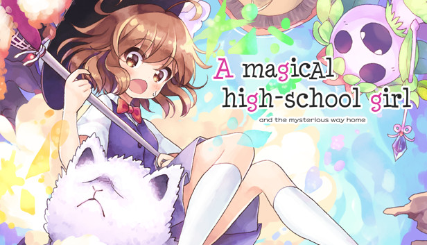 A Magical High School Girl / 魔法の女子高生 on Steam