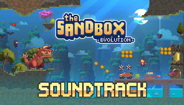 The Sandbox Evolution - Soundtrack Steam capsule image