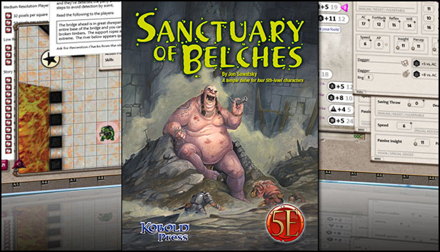 Fantasy Grounds - Sanctuary of Belches (5E) Steam capsule image