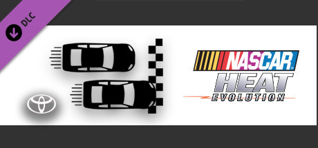 NASCAR Heat Evolution - Toyota Challenges Pack 3 (pack_6)