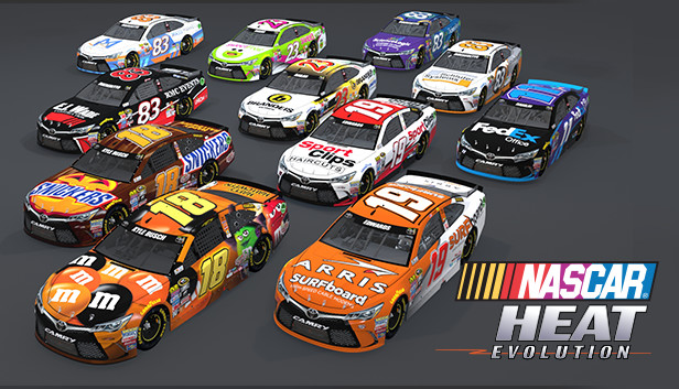 Toyota Paint Scheme Pack 3 Steam capsule image
