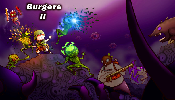Burgers 2 Steam capsule image