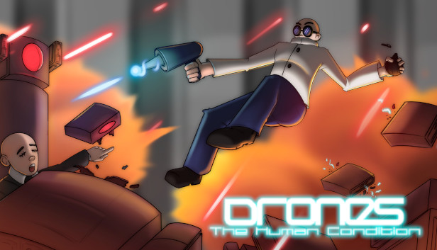 Save 100% on Drones, The Human Condition on Steam