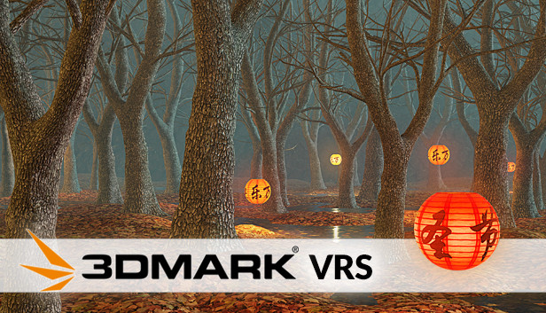 3DMark VRS feature test Steam capsule image