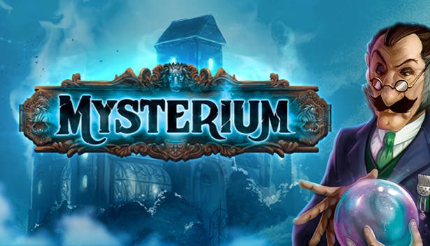 Mysterium: A Psychic Clue Game a Steamen