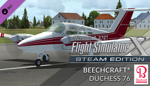FSX Steam Edition: Beechcraft® Duchess 76 Add-On Steam capsule image
