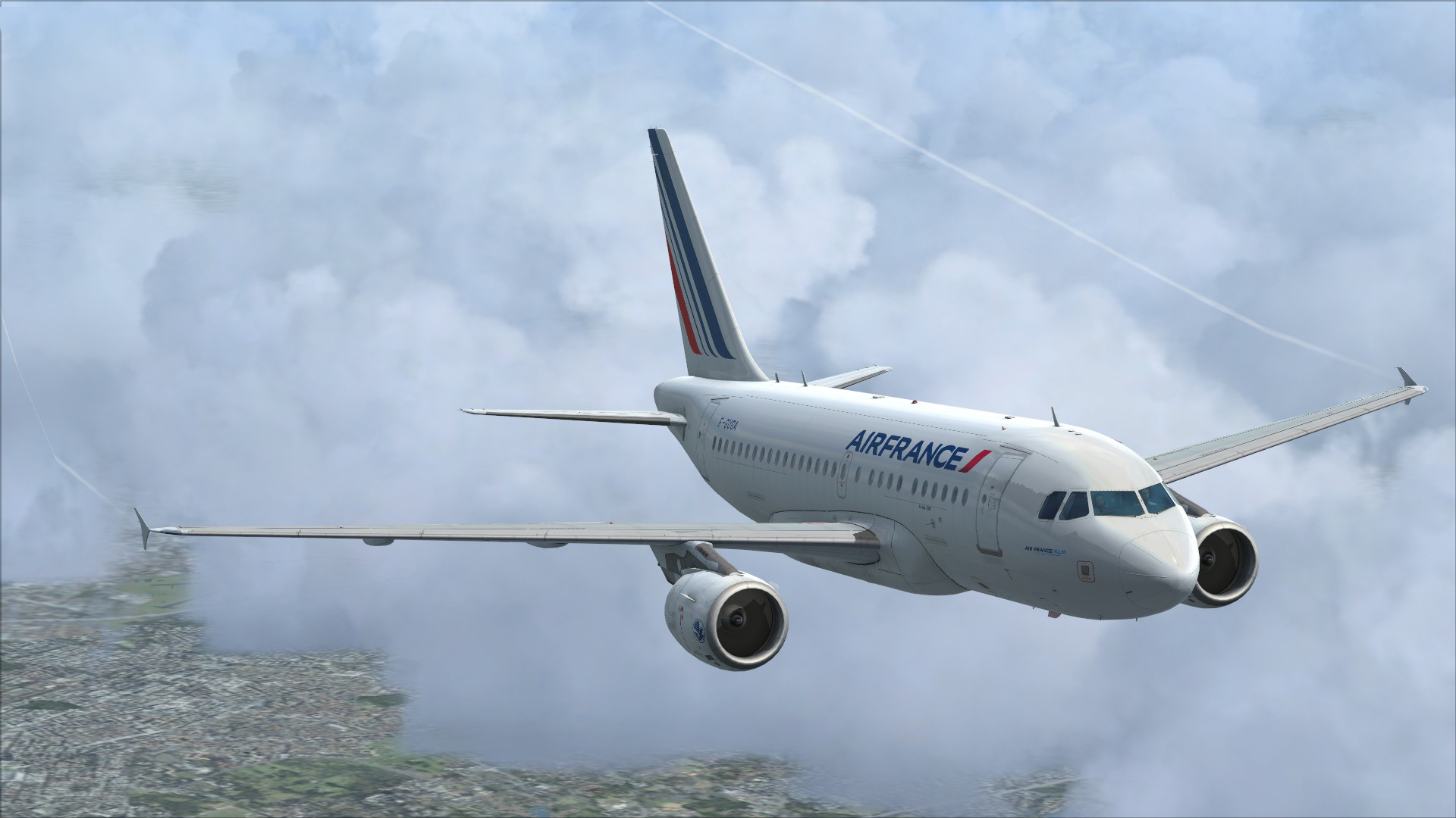 Flight Simulator X (FSX) Steam Edition Optimized Airbus A380 Pack