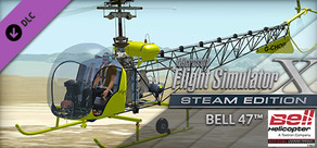 FSX Steam Edition: Bell 47™ Add-On