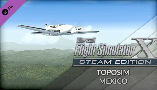 FSX Steam Edition: Toposim Mexico Add-On Steam capsule image