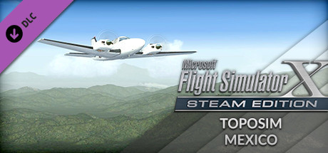 FSX Steam Edition: Toposim Mexico Add-On header image