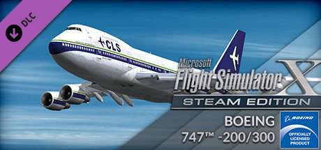 FSX Steam Edition: Boeing 747™-200/300 Add-On header image