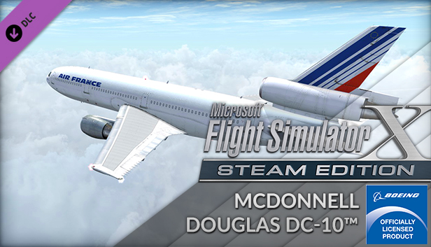 FSX Steam Edition: McDonnell Douglas DC-10™ on Steam