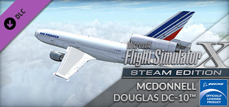 FSX Steam Edition: McDonnell Douglas DC-10™