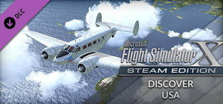 FSX Steam Edition: Discover USA Add-On header image