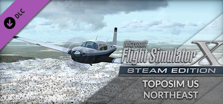 FSX Steam Edition: Toposim US Northeast Add-On header image