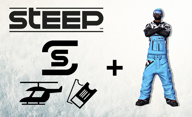 Steep - Season Pass - PC - Compre na Nuuvem