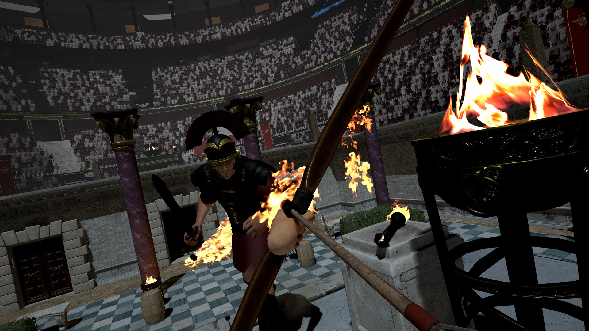tale største Bred vifte Gladius | Gladiator VR Sword fighting on Steam
