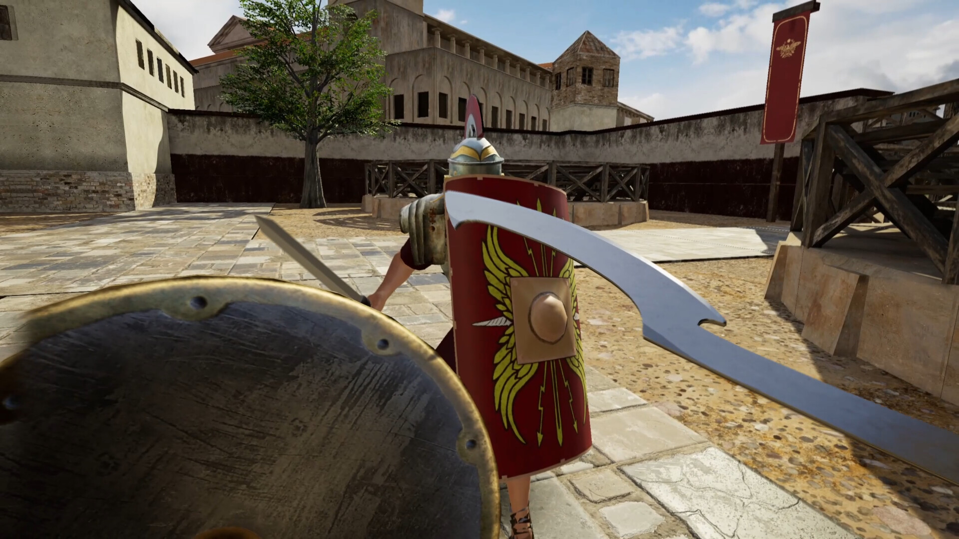 Gladius  Gladiator VR Sword fighting on Steam