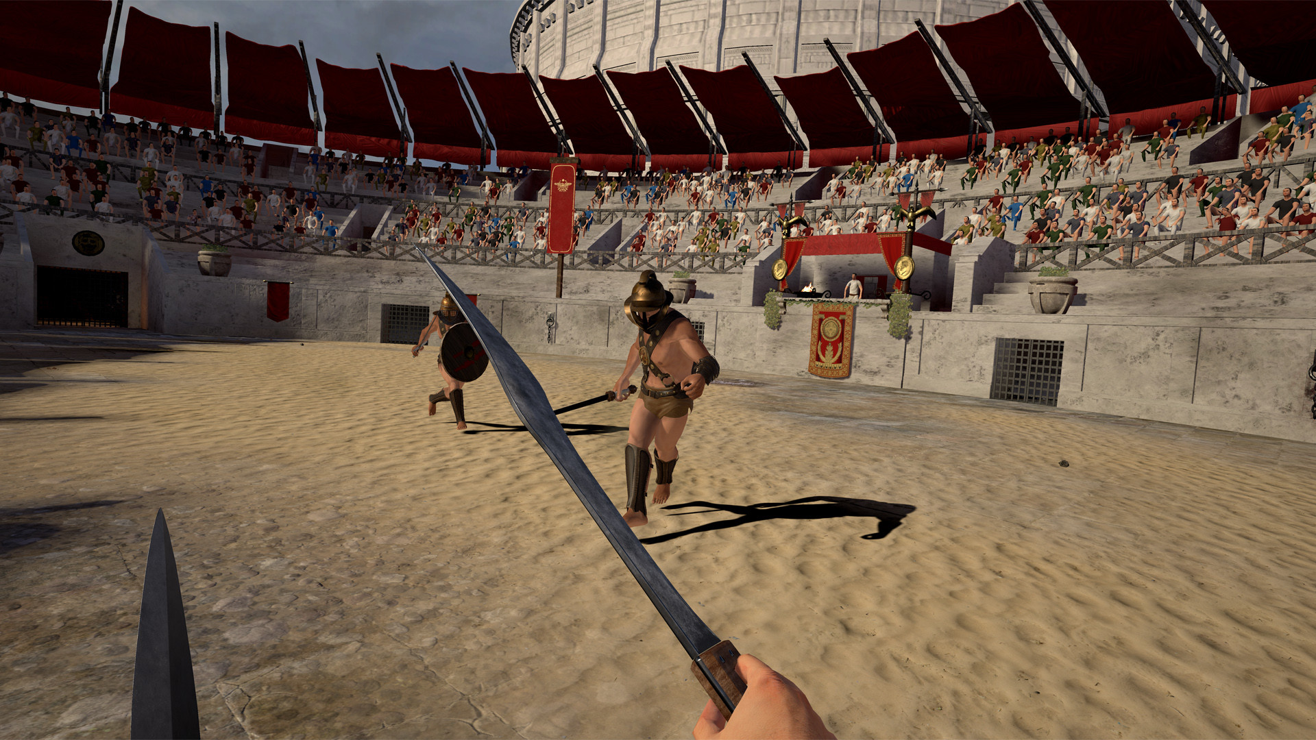 Gladius | Gladiator VR Sword fighting on Steam