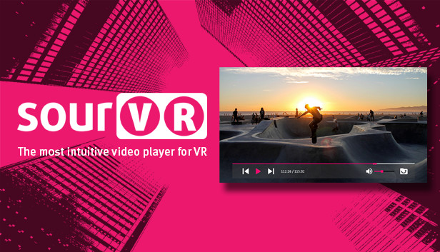 SourVR Video Player Steam capsule image