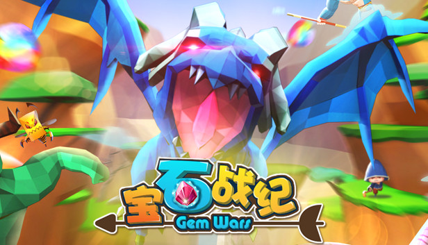 GemWars Steam capsule image