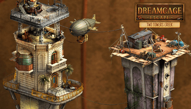 Dreamcage Escape Steam capsule image