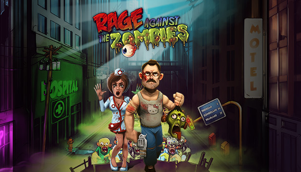 Rage Against The Zombies Steam capsule image