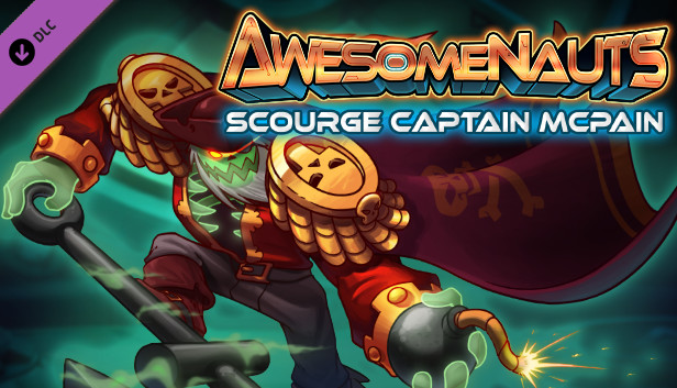 Awesomenauts - Scourge Captain McPain Skin Steam capsule image