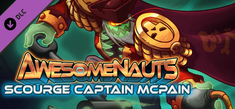 Awesomenauts - Scourge Captain McPain Skin header image