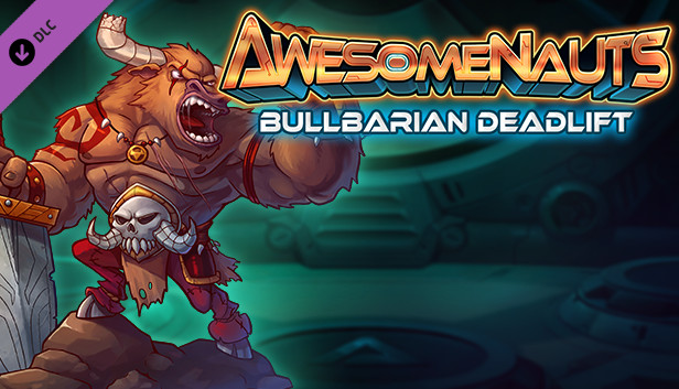 Awesomenauts - Bullbarian Deadlift Skin Steam capsule image
