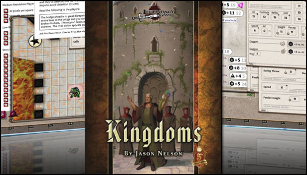 Fantasy Grounds - Kingdoms (5E) Steam capsule image