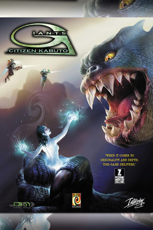 Giants: Citizen Kabuto cover