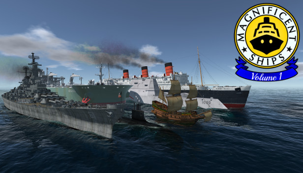 Magnificent Ships: Volume 1 Steam capsule image