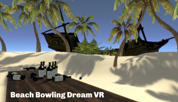 Beach Bowling Dream VR Steam capsule image